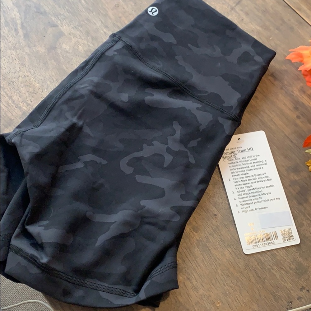 Lululemon Wunder Train HR Short 6”